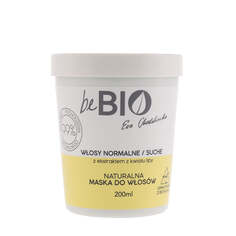 BeBio Ewa Chodakowska Натуральная маска для нормальных и сухих волос 200мл