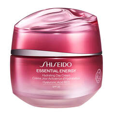 Shiseido Essential Energy Hydrating Day Cream SPF20 увлажняющий дневной крем 50мл