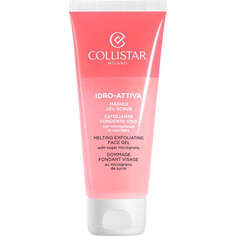 Collistar Idro-Attiva Melting Exfoliating Face Gel нежный гель-скраб для лица 100мл