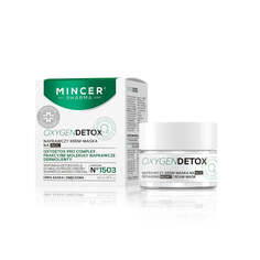 Mincer Pharma Кислородный Детокс восстанавливающая ночная крем-маска №1503 50мл