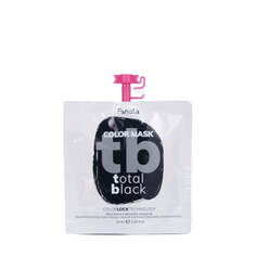 Fanola Color Mask маска-краска для волос Total Black 30мл