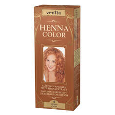 Venita Красящий бальзам Henna Color с экстрактом хны 4 Chna 75мл
