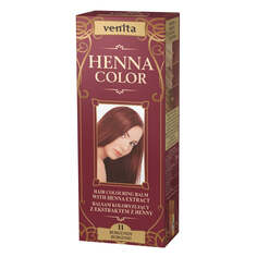 Venita Красящий бальзам Henna Color с экстрактом хны 11 бордовый 75мл
