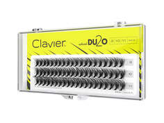 Clavier Пучки для ресниц DU2O Double Volume MIX 9мм-10мм-11мм