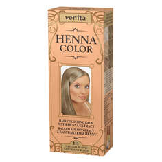 Venita Красящий бальзам Henna Color с экстрактом хны 111 Натуральный Блонд 75мл