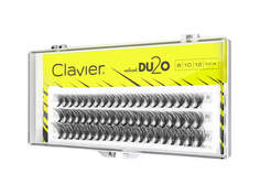 Clavier Пучки для ресниц DU2O Double Volume MIX 8мм-10мм-12мм