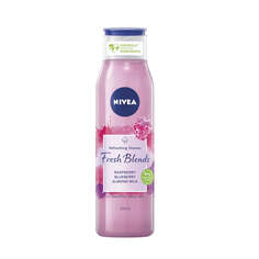 Nivea Освежающий гель для душа Fresh Blends Refreshing Shower Малина, черника и миндальное молоко 300мл