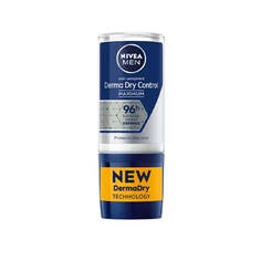 Nivea Шариковый антиперспирант Derma Dry Control для мужчин 50 мл