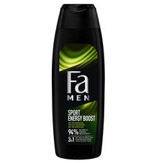 Fa Гель для душа Men Xtreme Sport Energy Boost Shower Gel для мытья тела и волос для мужчин 750мл
