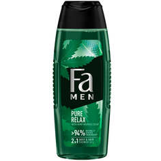 Fa Гель для душа Men Pure Relax 2in1 Shower Gel для мужчин 250мл