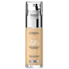 L&apos;Oreal Paris Тональный крем True Match Foundation 3.5N Нейтральный оттенок/Персик 30мл L'Oreal