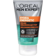 L&apos;Oreal Paris Men Expert Hydra Energetic пилинг очищающий поры 100мл L'Oreal