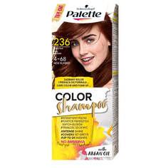 Palette Color Shampoo шампунь-краска для волос на 24 мытья головы 236 (4-68) Каштан