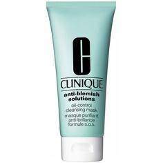 Clinique Anti-Blemish Solutions Oil-Control Cleansing Mask антибактериальная маска для проблемной кожи 100мл