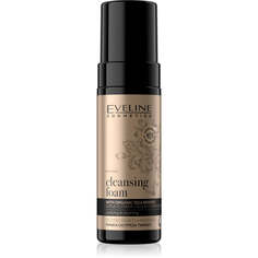 Eveline Cosmetics Очищающая и успокаивающая пенка для умывания Organic Gold 150мл
