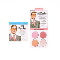 The Balm Палетка румян Will Powder Blush Quad 10г