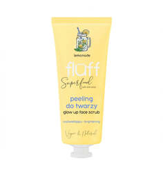 Fluff Glow Up Face Scrub Осветляющий скраб для лица Лимонад 75мл