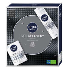 Nivea Men Skin Recovery набор пена для бритья 200мл + бальзам после бритья 100мл