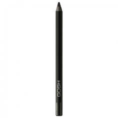 Gosh Velvet Touch Eye Liner Водостойкий водостойкий карандаш для глаз 023 Черный 1.2г Gosh!