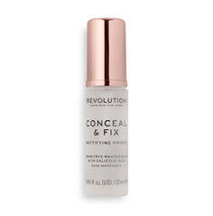 Makeup Revolution Conceal &amp; Define Mattifying Primer матирующая основа под макияж 30мл