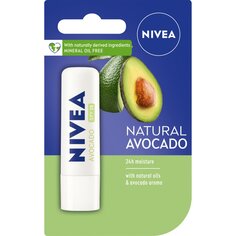 Nivea Ухаживающая губная помада Натуральный авокадо 4.8г