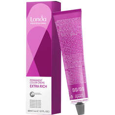 Londa Professional Стойкая краска для волос Permanent Color Creme 7/3 60мл