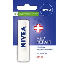 Nivea Med Repair Питательная губная помада 4.8г