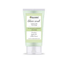 Nacomi Face Scrub скраб для лица против прыщей 75мл