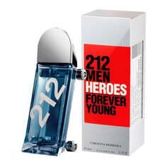 Carolina Herrera Туалетная вода спрей 212 Heroes Forever Young Men 150мл