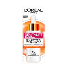 L&apos;Oreal Paris Revitalift Clinical осветляющая сыворотка для лица с 12% чистого витамина С 30мл L'Oreal