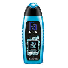 Fa Гель для душа Men Xtra Cool Shower Gel для мытья тела и волос для мужчин 250мл