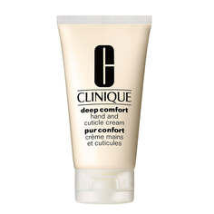 Clinique Deep Comfort Hand and Cuticle Cream питательный крем для рук и ногтей 75мл