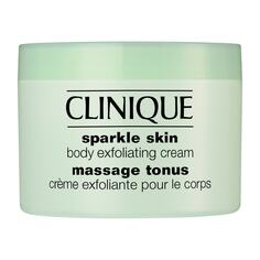 Clinique Sparkle Skin Body Exfoliating Cream освежающий скраб для тела с ментолом 250мл