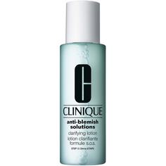 Clinique Anti-Blemish Solutions Clarifying Lotion антибактериальная отшелушивающая жидкость для лица для кожи с акне 200мл