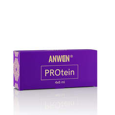 Anwen Протеиновый уход за волосами с протеином в ампулах 4x8 мл
