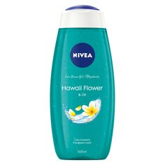 Nivea Hawaii Flower &amp; Oil Care Shower Ухаживающий гель для душа 500мл