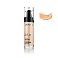 Paese Разглаживающая тональная основа Lifting Foundation 102 Natural 30мл