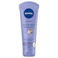 Nivea Smooth Hands &amp; Nail Care разглаживающий крем для рук и ногтей 100мл