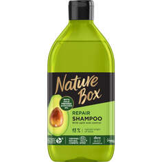 Nature Box Шампунь Avocado Oil для поврежденных волос с маслом авокадо 385мл