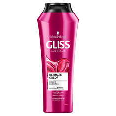 Gliss Kur Шампунь Ultimate Color Shampoo для окрашенных, тонированных и обесцвеченных волос 250мл
