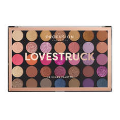 Profusion Lovestruck Eyeshadow Palette — палетка из 35 оттенков теней для век.