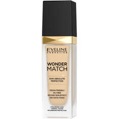 Eveline Cosmetics Роскошная тональная основа Wonder Match Foundation 05 Light Porcelain 30 мл