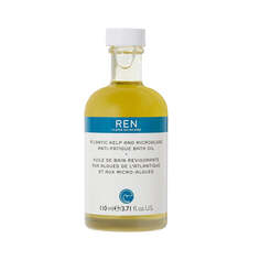 REN Atlantic Kelp And Magnesium Microalgae Anti-Fatigue Bath Oil увлажняющее и питательное масло для ванны 110мл