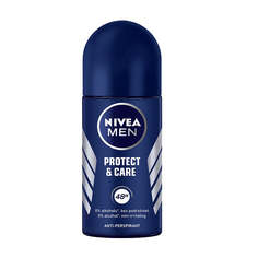 Nivea Шариковый антиперспирант Men Protect &amp; Care 50мл