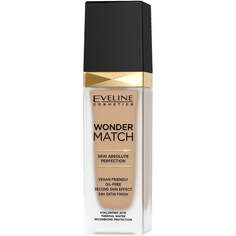 Eveline Cosmetics Роскошная тональная основа Wonder Match Foundation 30 Cool Beige 30 мл