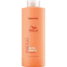Wella Professionals Invigo Nutri-Enrich Deep Nourishing Shampoo питательный шампунь для сухих волос 1000мл