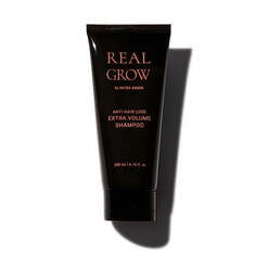 RATED GREEN Шампунь для увеличения объема против выпадения волос Real Grow 200мл