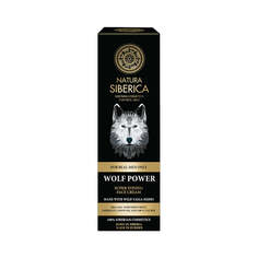 Natura Siberica Men Wolf Power тонизирующий крем для лица для мужчин 50мл