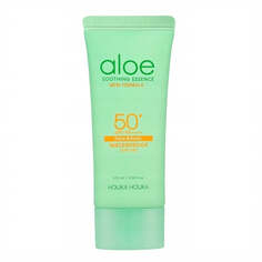 HOLIKA HOLIKA Aloe Soothing Essence Face &amp; Body Waterproof Sun Gel SPF50+ солнцезащитный крем для лица и тела 100мл