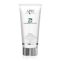 APIS Смягчающая маска Painless Face Cleaning с успокаивающим фактором 200мл